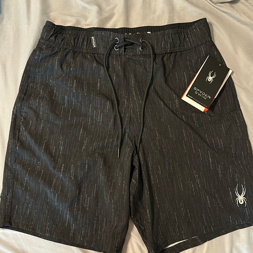 NWT Men’s Spyder Swim Trunks